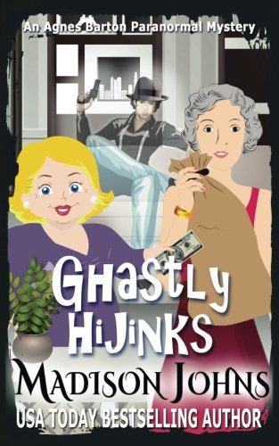 Ghastly Hijinks book cover