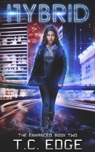 Hybrid book cover