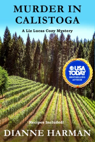 Murder in Calistoga cover