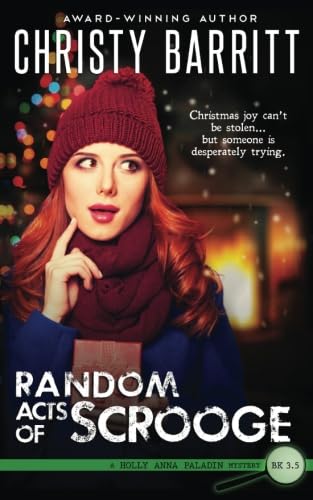 Random Acts of Scrooge book cover