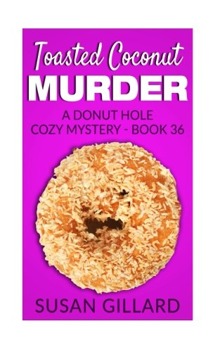 Toasted Coconut Murder book cover