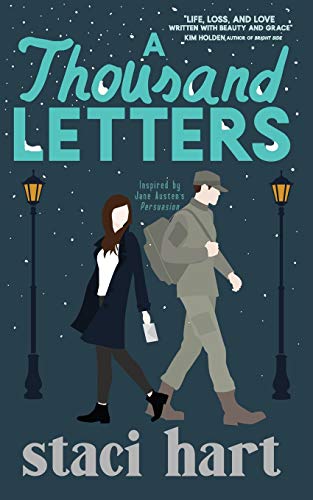 A Thousand Letters book cover