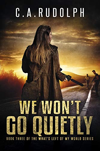 We Won't Go Quietly book cover