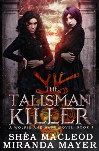 The Talisman Killer book cover