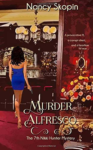 Murder Alfresco book cover