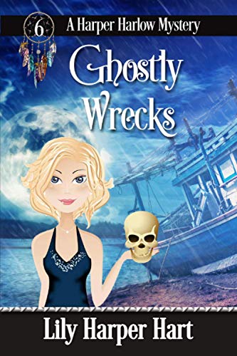 Ghostly Wrecks book cover