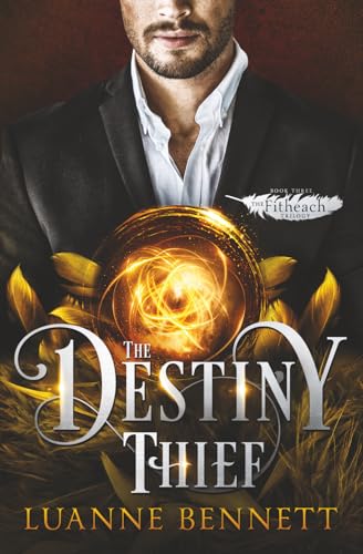 The Destiny Thief book cover