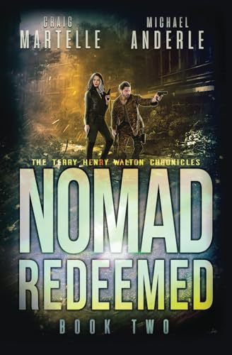 Nomad Redeemed book cover