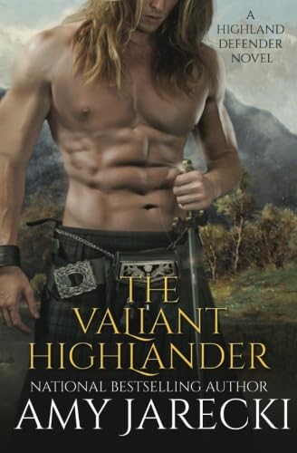 The Valiant Highlander book cover