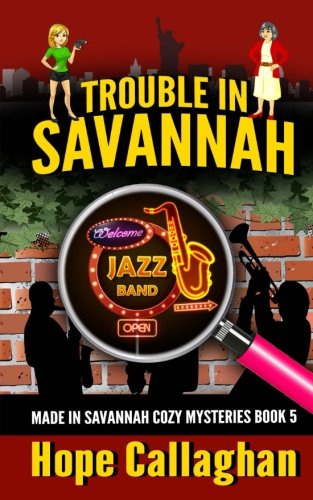 Trouble in Savannah book cover
