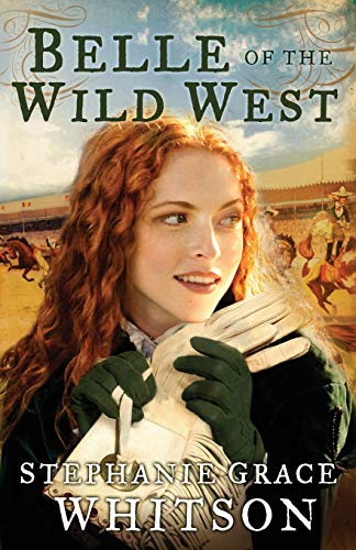 Belle of the Wild West book cover
