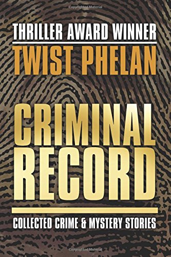 Criminal Record book cover