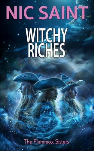 Witchy Riches book cover