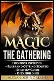 Magic The Gathering 3 Manuscripts Rules And Getting Started Strategy Guide Deck Building For Beginners Mtg Deck Building Strategy