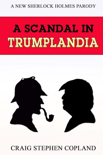 A Scandal in Trumplandia book cover