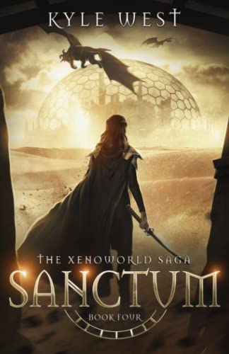 Sanctum book cover