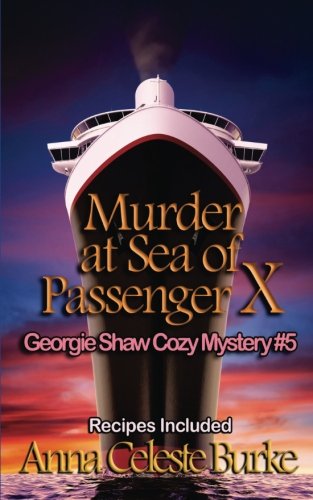 Murder at Sea of Passenger X cover