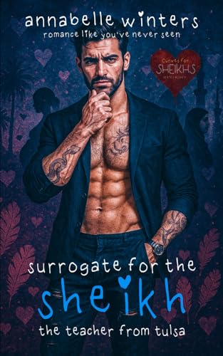 Surrogate for the Sheikh book cover