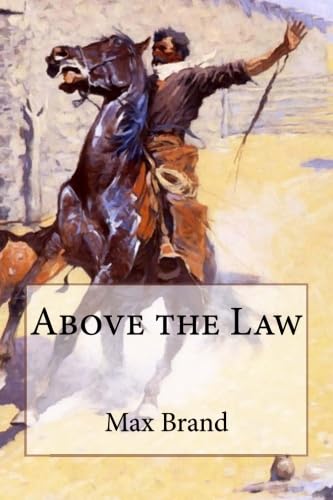 Above the Law book cover
