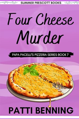 Four Cheese Murder book cover