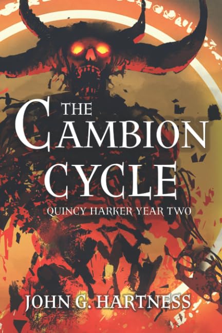 The Cambion Cycle book cover