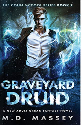 Graveyard Druid book cover