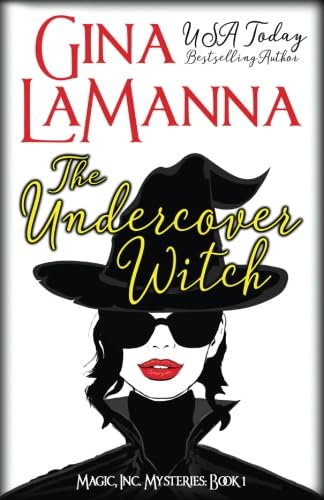 The Undercover Witch book cover