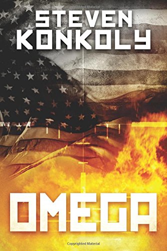 Black Flagged Omega book cover