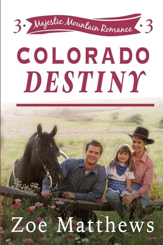 Colorado Destiny book cover