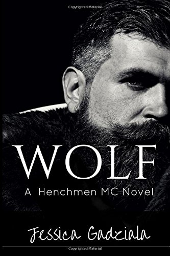 Wolf book cover