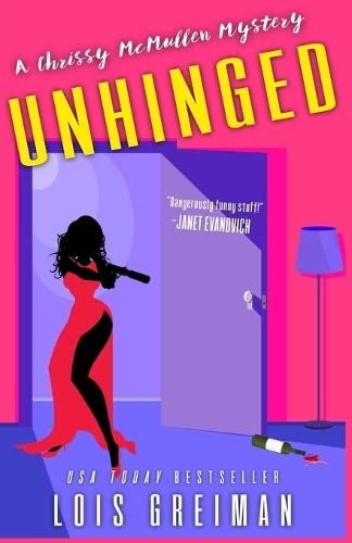 Unhinged book cover