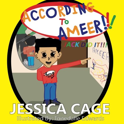 According to Ameer, Jack Did It! book cover