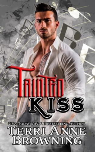 Tainted Kiss book cover