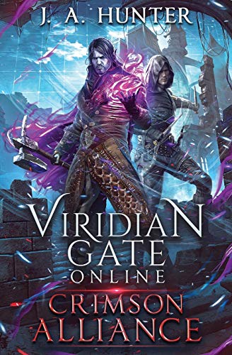 Crimson Alliance book cover