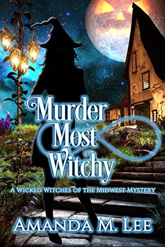 Murder Most Witchy book cover