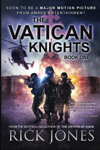 The Vatican Knights book cover