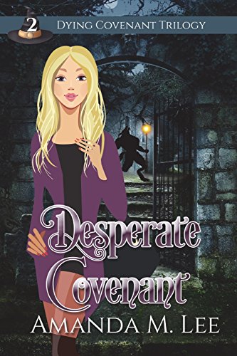 Desperate Covenant book cover