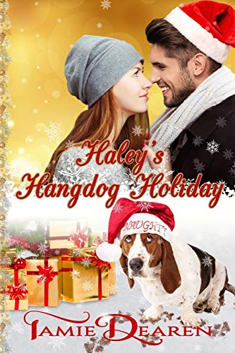 Haley's Hangdog Holiday book cover