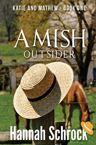 Amish Outsider book cover