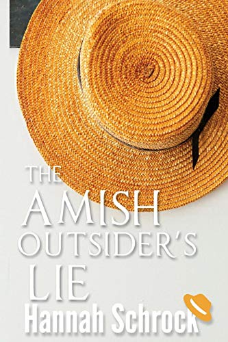 Amish Outsider's Lie book cover