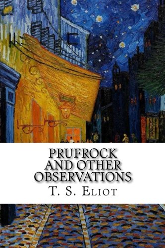 Prufrock and Other Observations book cover