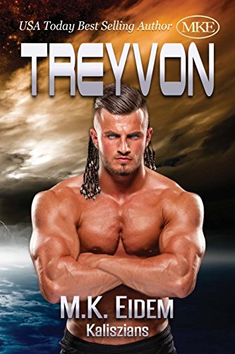 Treyvon book cover