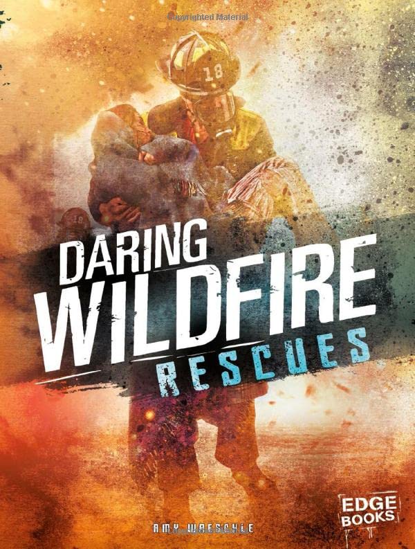 Daring Wildfire Rescues book cover