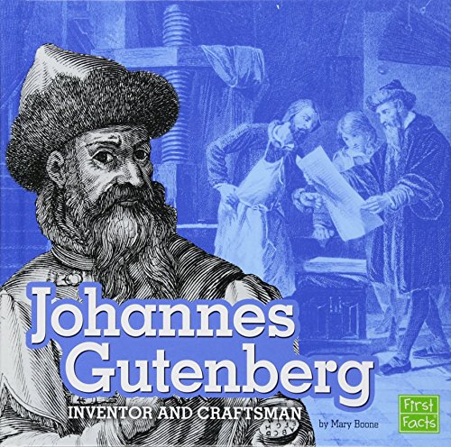 Cover of Johannes Gutenberg