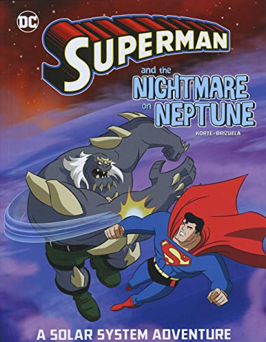 Cover of Superman and the Nightmare on Neptune