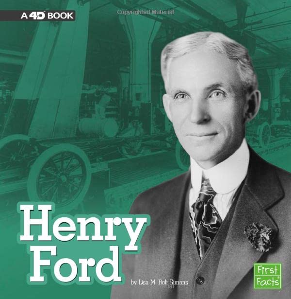 Cover of Henry Ford