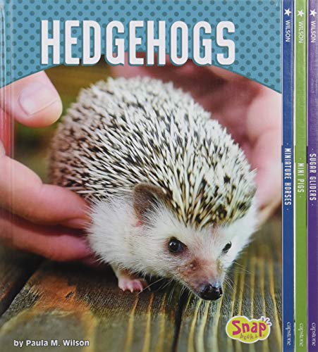 Cover of Cute and Unusual Pets