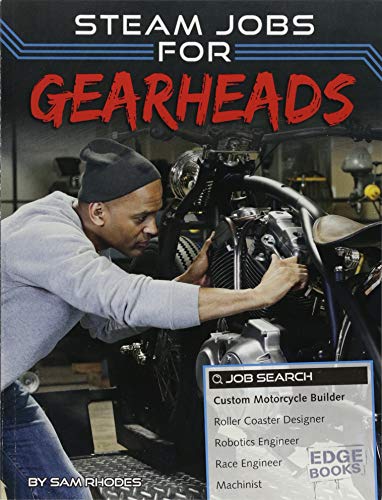 Cover of STEAM Jobs for Gearheads