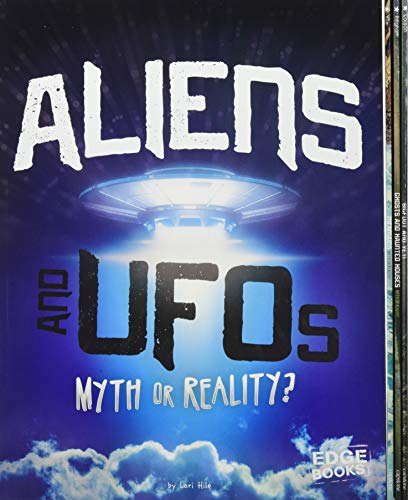 Cover of Investigating Unsolved Mysteries