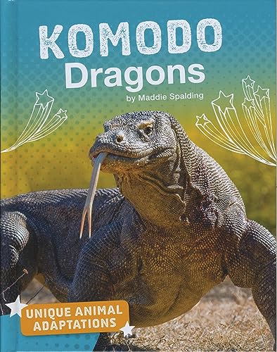 Cover of Komodo Dragons